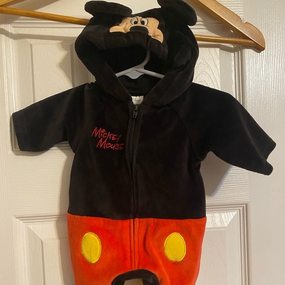 Disney Mickey‎ Mouse Hooded Outfit - Picture 1 of 7